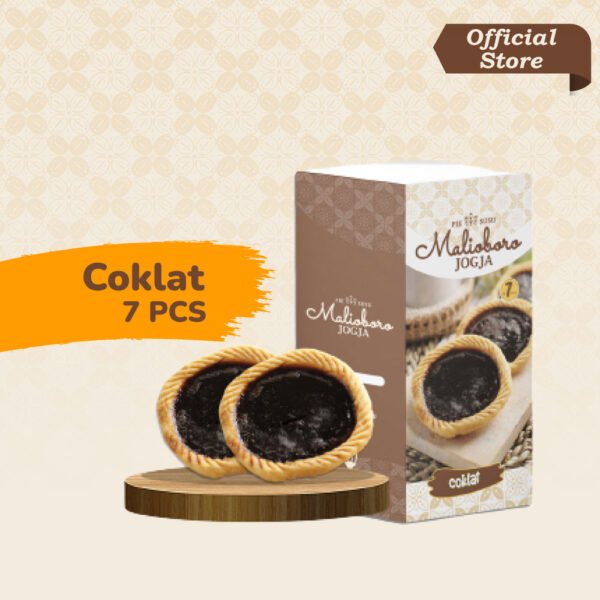 Pie Susu Cokelat