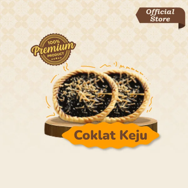 Pie Susu Malioboro rasa Cokelat Keju