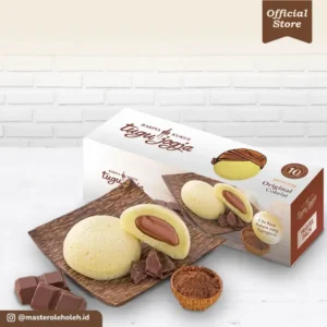 Bakpia Kukus Tugu Cokelat Original - Travel Pack 300g