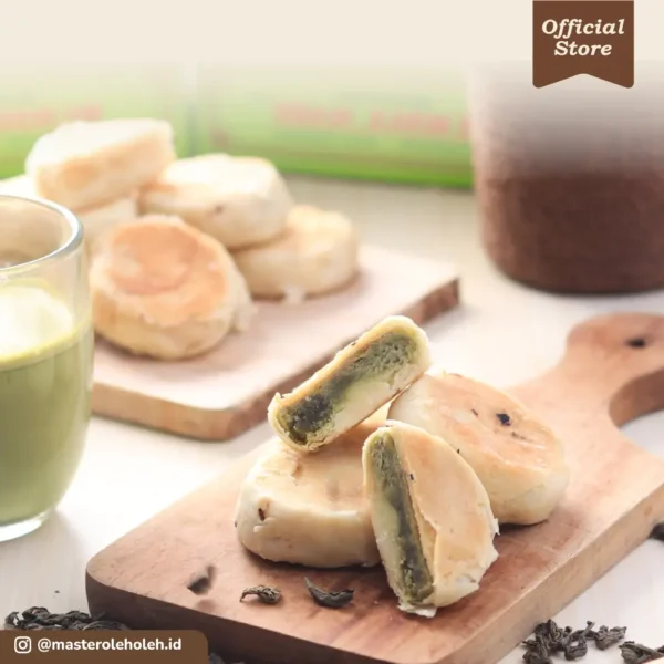 Bakpia Kurniasari Green Tea