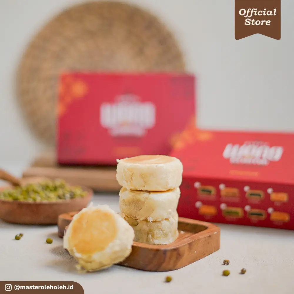 Bakpia Wong Keraton Kacang Hijau 10pcs Master Oleh Oleh