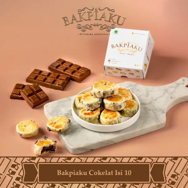 Bakpiaku Rasa Cokelat