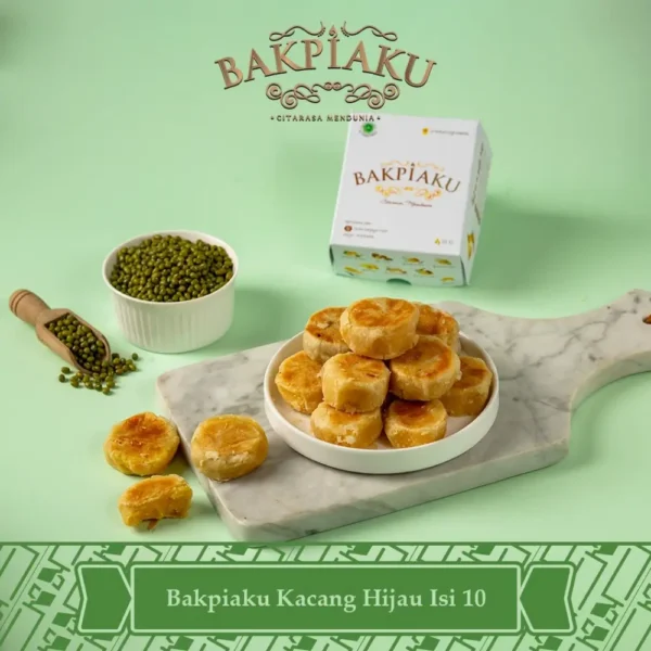 Bakpiaku Rasa Kacang Hijau