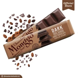 Cokelat Monggo Dark 58 Bar 40gr