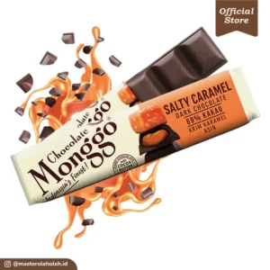 Cokelat Monggo Salty Caramel 69% Bar 40gr