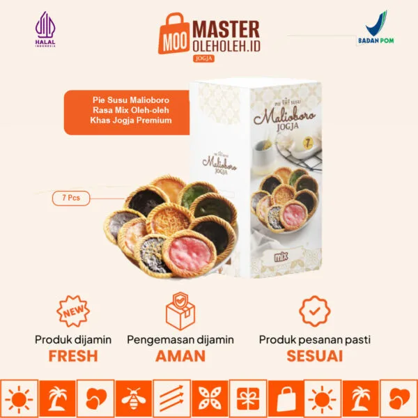Pie Susu Malioboro Jogja Rasa MIX