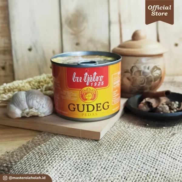 Gudeg Bu Tjitro Pedas 210gr 1