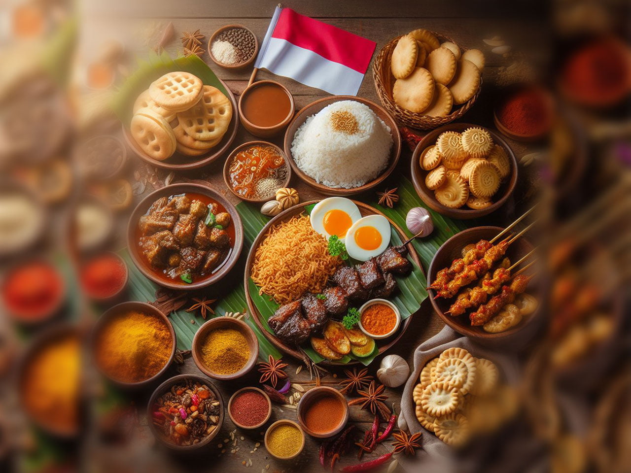 Oleh Oleh Kuliner Indonesia