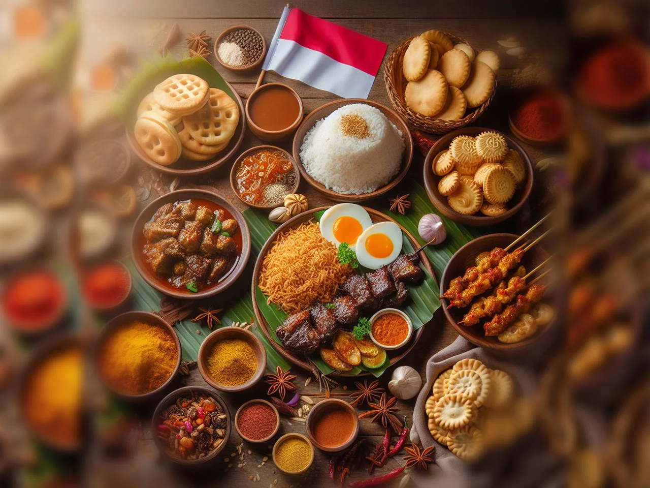 Oleh Oleh Kuliner Indonesia