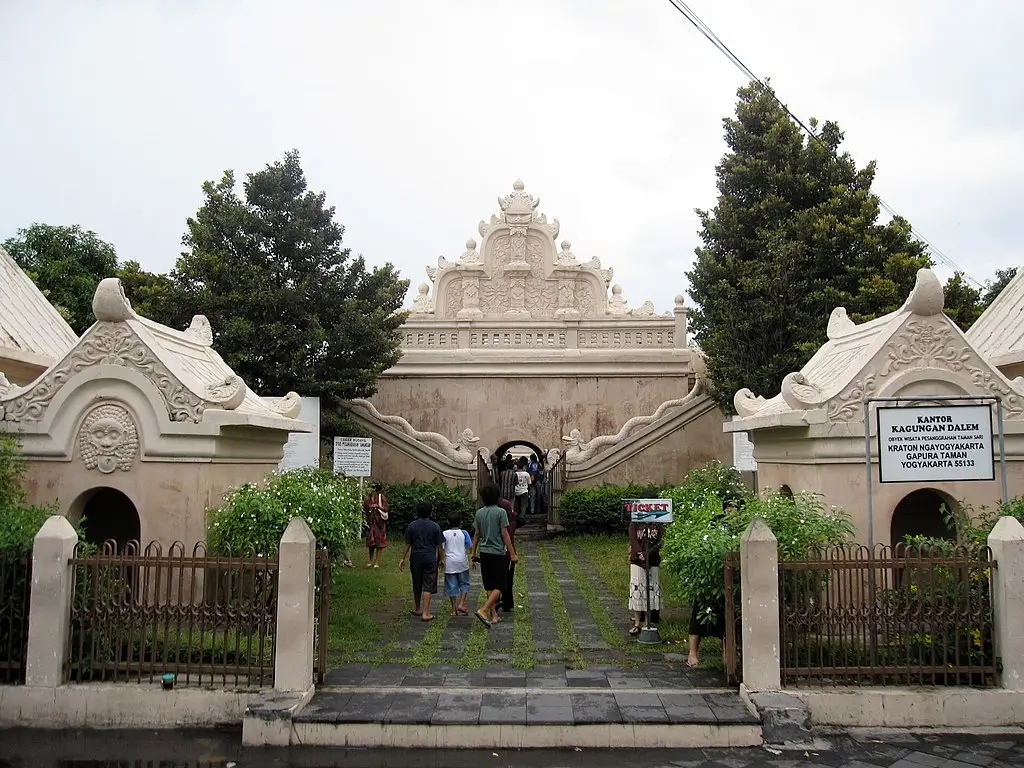 Gapura Panggung Taman Sari Yogyakarta