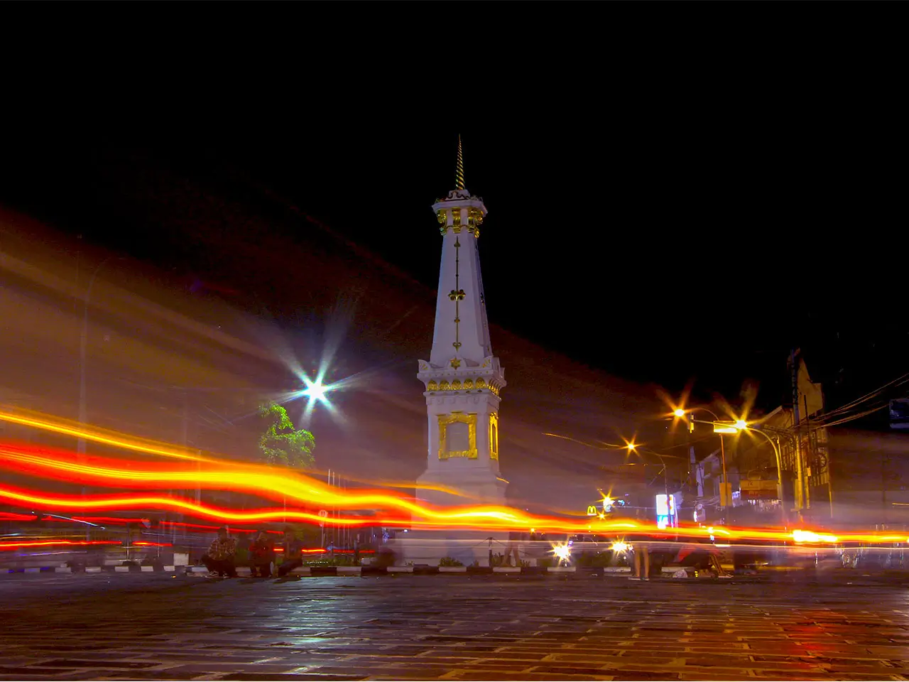 Tugu Jogja Landmark Kota Jogja - Destinasi Wisata Jogja